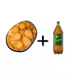 200 mini coxinhas + Tuchaua 1l