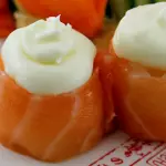 Gunkan Salmão/ 2 Unidades