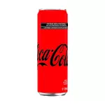 Coca - cola sin azúcar 355 ml