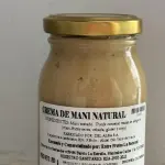 CREMA DE MANÍ NATURAL