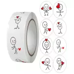 500  Stickers amor
