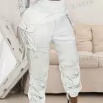 Cargo pants (blanco)