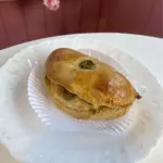 Calzone de Frango, bacon e azeitona