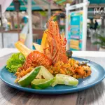 Paella Playera con Langosta