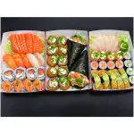 COMBINADO TEMAKI SALMAO  2 56 PEÇAS