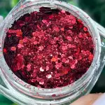 Glitter Vermelho Potinho N•217