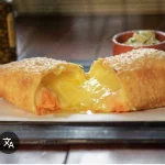 Pastel de 4 queijos