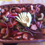 BOTANA PULPO, CAMARON Y CARACOL
