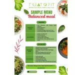 Monthly balanced meal plan