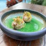 Hot Roll Alho póro - 10 peças
