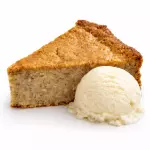 Torta con helado