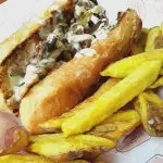 PHILLY CHEESE STEAK