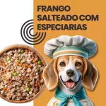FRANGO SALTEADO COM ESPECIARIAS