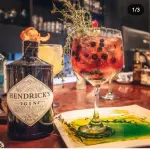 Gintonic – Hendrick’s