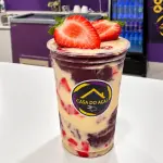 Açaí cravejado