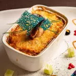 Lasagna de Mariscos