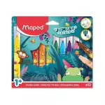 PLUMONES JUMBO LAVABLES MAPED