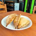 Carne ,panceta y cheddar xl