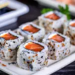 uramaki salmao (8 un)
