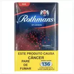 Rothmans global vermelho