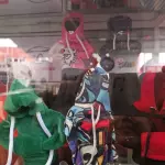 Buzos para pomo