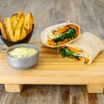 Roll Espinaca y Calabaza + Papas