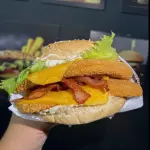 Chicken duplo com bacon