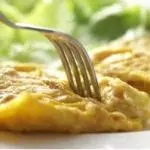 Omelette de hongos