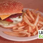 Hamburguesa sencilla
