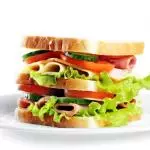 SANDWICH DE JAMÓN