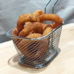 Porção 200g Onion Rings