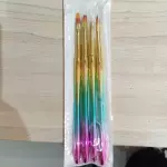 Kit pincel colorido