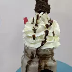 Freakshake brownie
