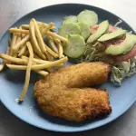 PESCADO EMPANIZADO