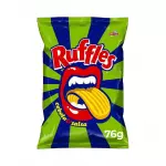 Salgadinho ruffles cebola & salsa 76
