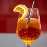 APEROL CON CHAMPAGNE