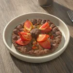 Meat in a Plate لحمة بالصينية