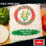 Maíz pozolero.