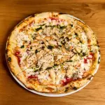 Pizza Pollo Pesto