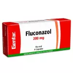 FLUCONAZOL 200MG 4 CAPSULAS