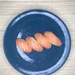 Niguiri Salmão Tradicional (4 peças)