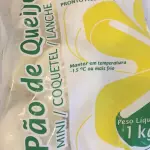 PÃO DE QUEIJO COQUETEL 1KG