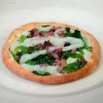 BRÓCOLIS REQUEIJÃO  BACON