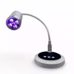 Lanterna 2 Em 1 Com Temporizador USB