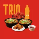 COMBO TRIO: TRES PERSONAS