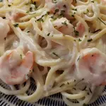 Linguine ao Molho Alfredo