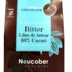 chocolate 60% cacao sin azúcar