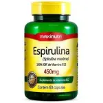 ESPIRULINA 60CAPS 450MG