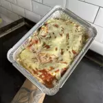 Filé de Frango a parmegiana