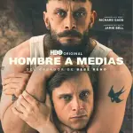 Hombre a medias